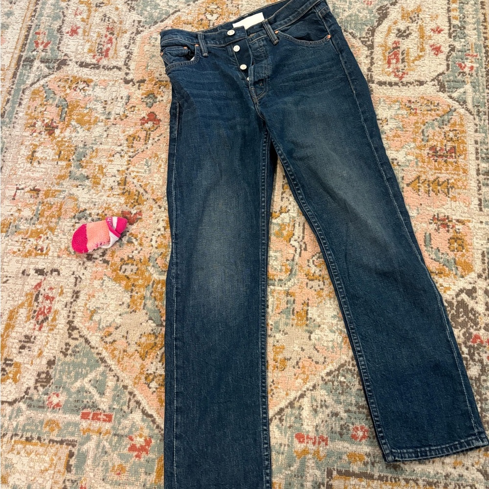 Mother Tomcat Ankle / button fly
